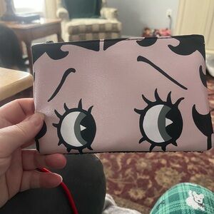 Betty Boop Cosmetic Bag